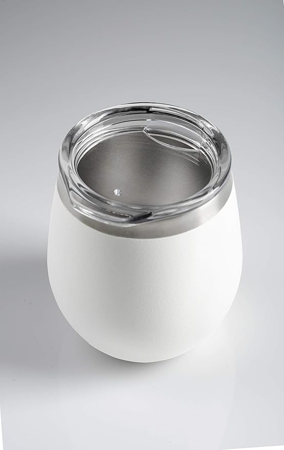 Glacier Stainless Glass White Espresso, 63349