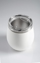 Glacier Stainless Glass White Espresso, 63349