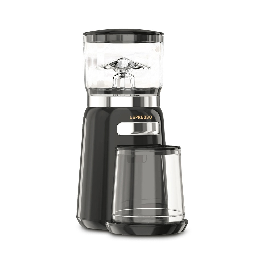 LePresso High Performance Coffee Bean Grinder 210g 120W #LPPWGRBK