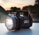 Porodo LifeStyle  Outdoor 10W 3 in 1 Flashlight with FM Radio and Bluetooth Speaker #PD-LSFLSP
