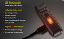Nitecore Latarka UV Thumb LEO - 45 lumens