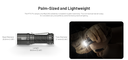 Nitecore Multitask MT1C Pro LED Flashlight - NiteLab UHi 20 - 1000 Lumens