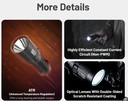 Nitecore Multitask MT1C Pro LED Flashlight - NiteLab UHi 20 - 1000 Lumens