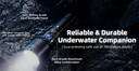 Nitecore DL30 1100 Lumen Rechargeable Dive Light
