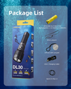 Nitecore DL30 1100 Lumen Rechargeable Dive Light