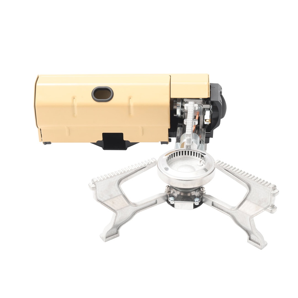 Porodo  Lifestyle Camping Mini Portable  Single Burner Gas Stove 2600W