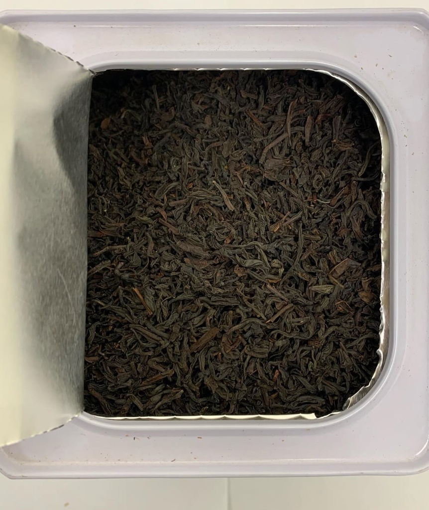 WHITE TWO ARROWS TEA TIN OF 400g ALMUNAYES BRAND