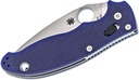 Spyderco Manix 2 Folding Knife  S110V Satin Plain Blade #C101GPDBL2