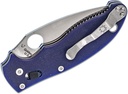 Spyderco Manix 2 Folding Knife  S110V Satin Plain Blade #C101GPDBL2