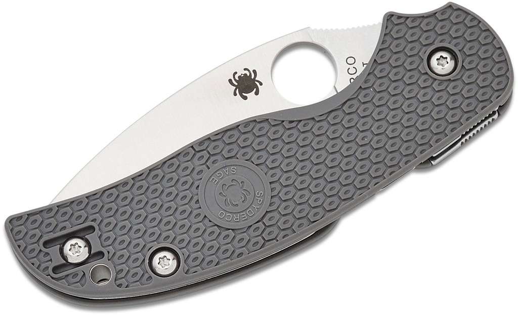 Spyderco Sage 5 Lightweight Maxamet Satin Blade #C123PGY