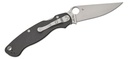 Spyderco Military 2 Sprint Run S90V Satin Plain Blade, Carbon Fiber Handles #C36CFP2