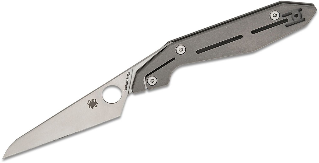 Spyderco Paul Alexander NAND Ball Joint Slipjoint Front Flipper Knife #C270TIP
