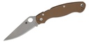 Spyderco Military 2 Sprint Run Compression Lock CPM-15V Stonewashed #C36GPBN15V2