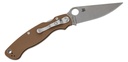 Spyderco Military 2 Sprint Run Compression Lock CPM-15V Stonewashed #C36GPBN15V2