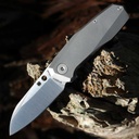 Spyderco Marcin Slysz Techno 3 Flipper Knife #C158TIP3