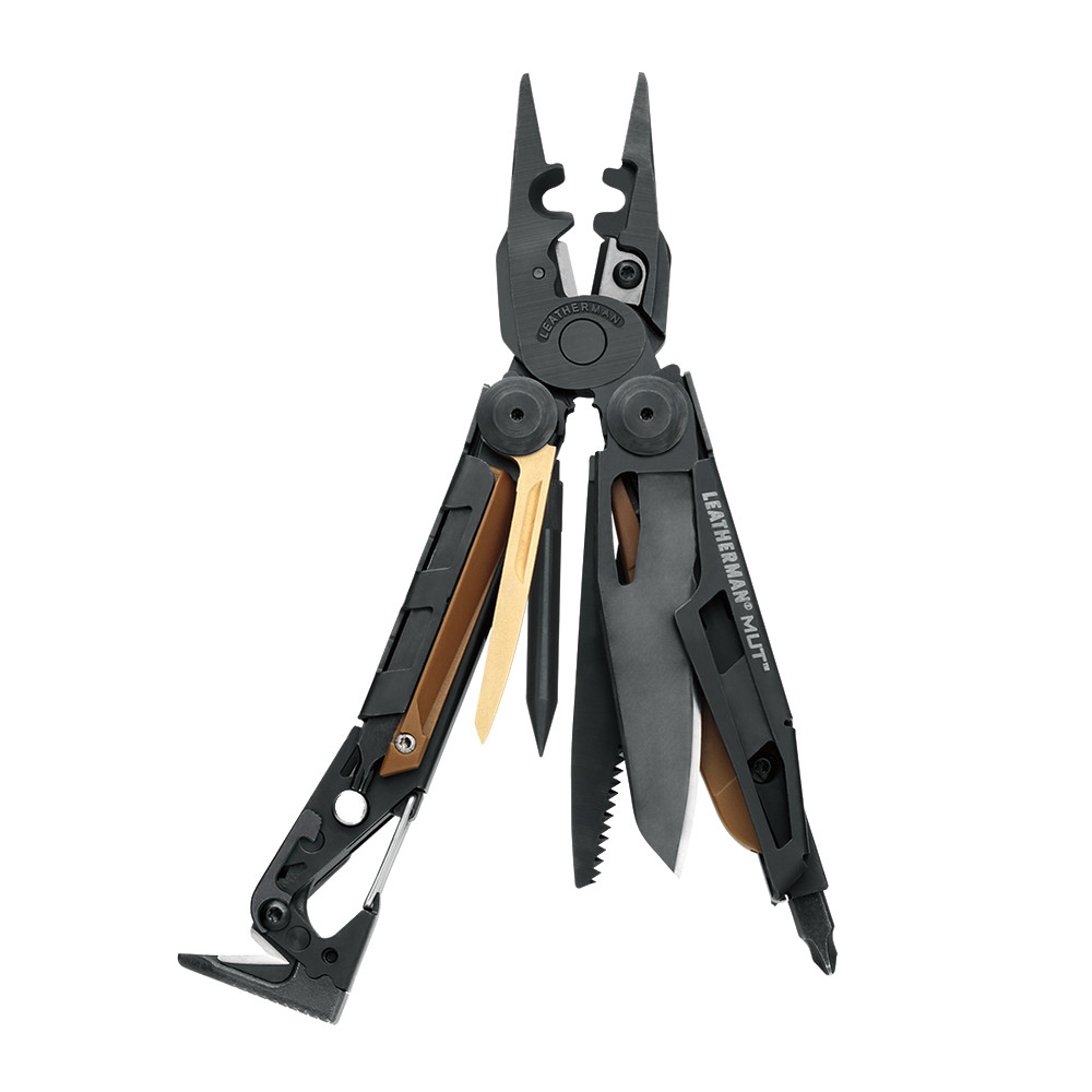Leatherman Mut® EOD-(Black)-(Molle Brown) 850032N