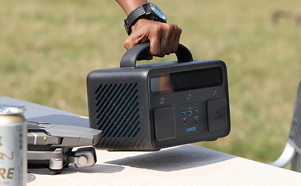 108000 mAh PowerHouse II Portable Power Station 300W