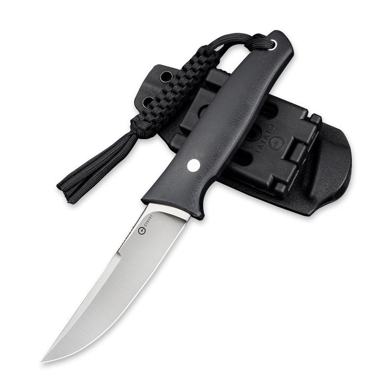 CIVIVI Tamashii Fixed Blade Black #C19046-1