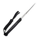 CIVIVI Tamashii Fixed Blade Black #C19046-1