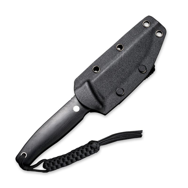 CIVIVI Tamashii Fixed Blade Black #C19046-1