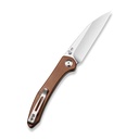 CIVIVI Hadros Micarta Brown #C20004-2
