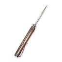CIVIVI Hadros Micarta Brown #C20004-2