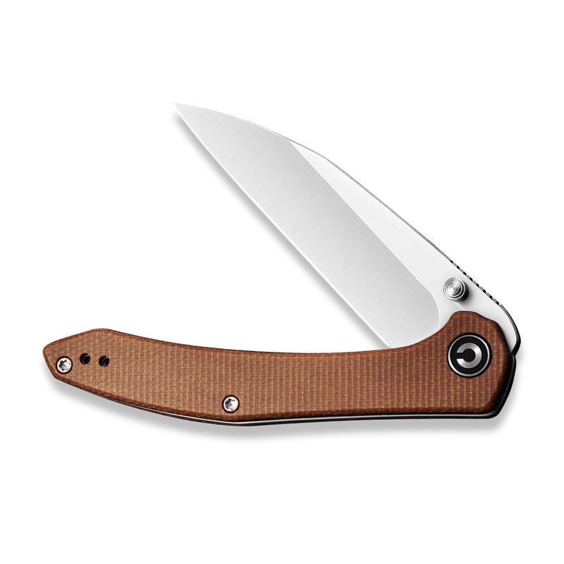 CIVIVI Hadros Micarta Brown #C20004-2