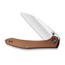 CIVIVI Hadros Micarta Brown #C20004-2