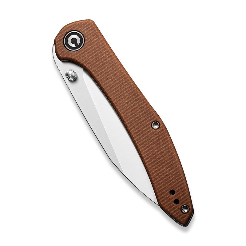 CIVIVI Hadros Micarta Brown #C20004-2