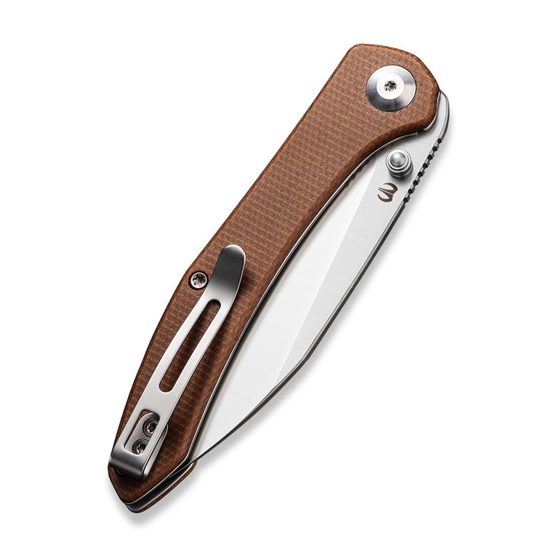 CIVIVI Hadros Micarta Brown #C20004-2