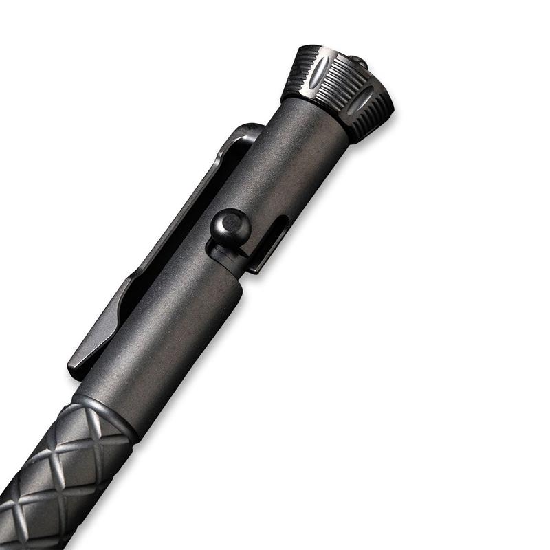 CIVIVI Coronet Spinner Pen Black #CP-02B
