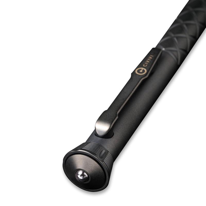 CIVIVI Coronet Spinner Pen Black #CP-02B