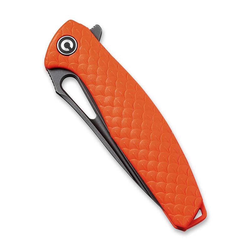 Civivi Wyvern Linerlock Orange Black Blade #C902G