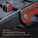 CIVIVI Elementum Linerlock Wood #C907U