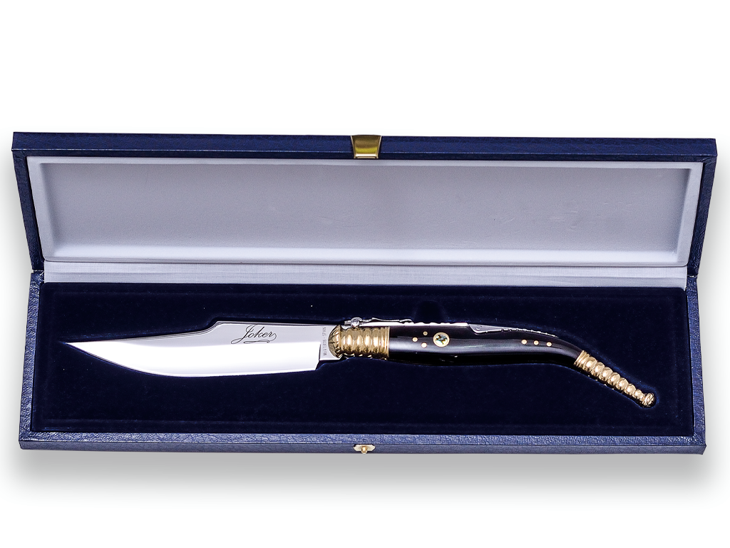 JOKER KNIFE MOSAICO 14 CM NUMERADA #NF12