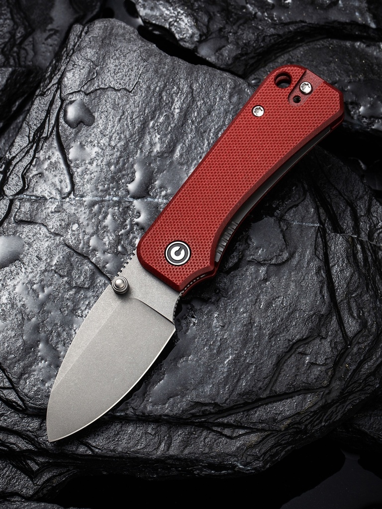 Civivi Baby Banter Linerlock Burgundy C19068S-6