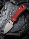 Civivi Baby Banter Linerlock Burgundy C19068S-6