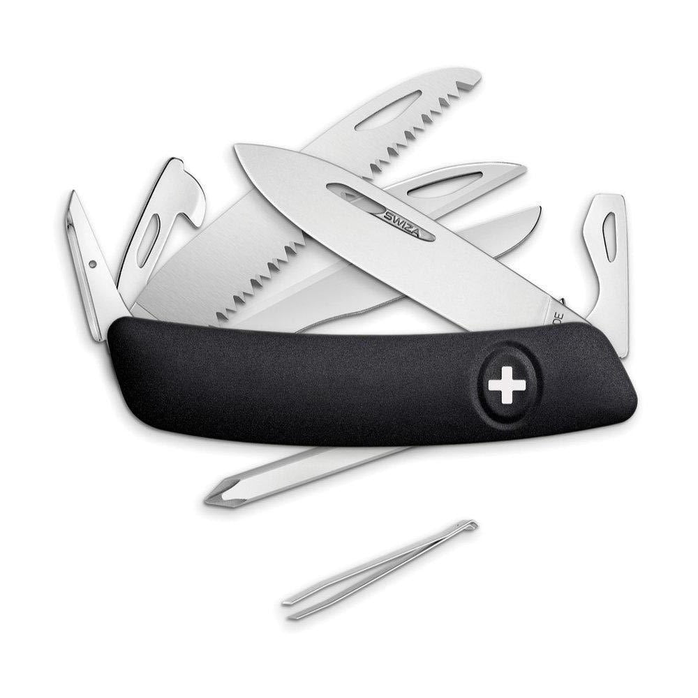 Swiza D10 Pocket Knife Black