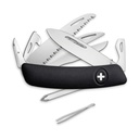 Swiza D10 Pocket Knife Black