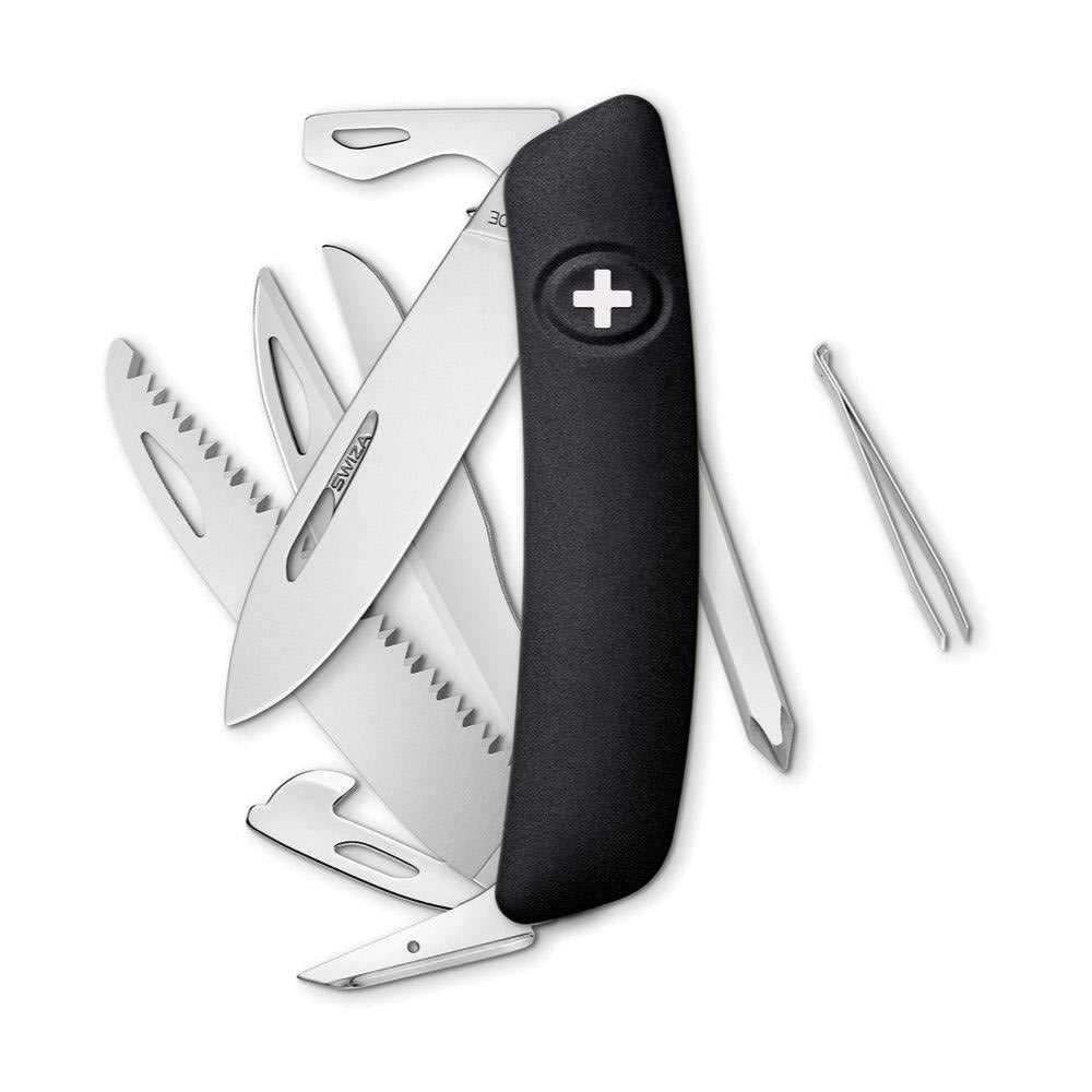 Swiza D10 Pocket Knife Black