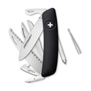 Swiza D10 Pocket Knife Black