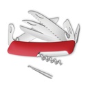 Swiza D10 Pocket Knife Red