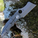 Spyderco Stovepipe Titanium CPM-20CV #C260TIP