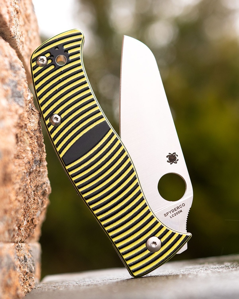 Spyderco Caribbean Salt LC200N #C217GP