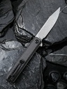 Civivi Exarch Linerlock Damascus #2003DS-1