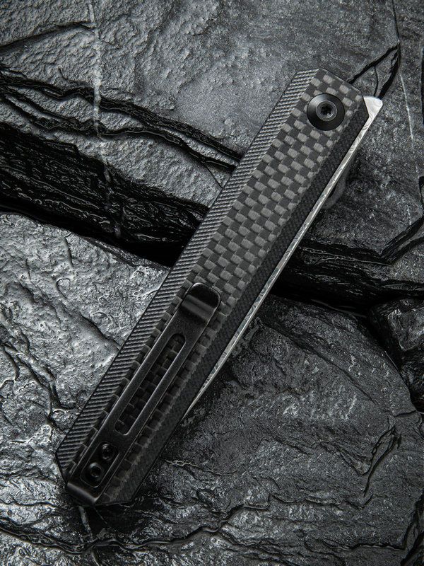 Civivi Exarch Linerlock Damascus #2003DS-1