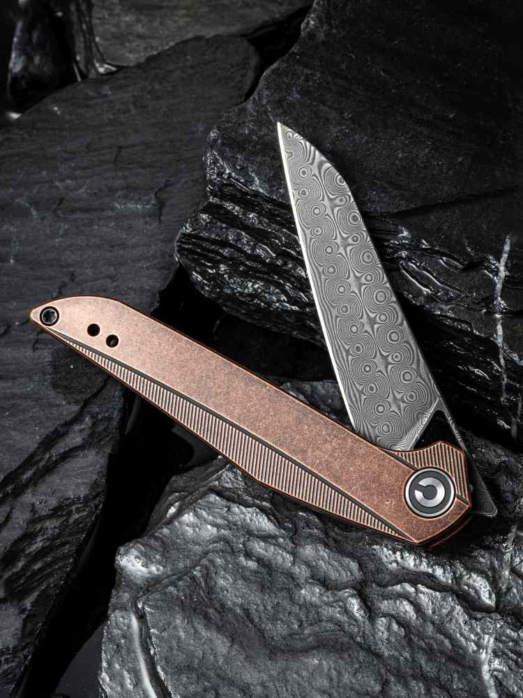 Civivi McKenna Linerlock Copper #C905DS-3