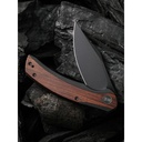 WE Snick Framelock Black/Brown #WE19022F-3
