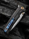 WE Subjugator Framelock Black #WE21014C-DS1
