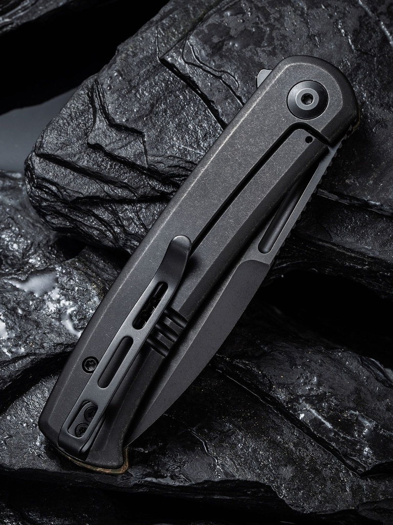 CIVIVI Conspirator Micarta Handle Damascus Blade #C21006-DS1 (copy)